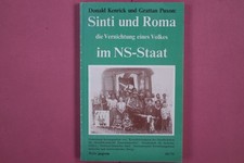 266047 Donald Kenrick SINTI UND ROMA Gesellschaft für bedrohte Völker die