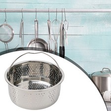 Dampfgareinsatz Dampfgartopf Edelstahlkorb Reisdampfgarer Schnellkochtopf