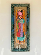 balinesisches Wandbild Relief