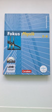 FOKUS Physik Gymnasium 7-9 - mit CD-Rom - NRW - Cornelsen - geb. Ausg. -sehr gut