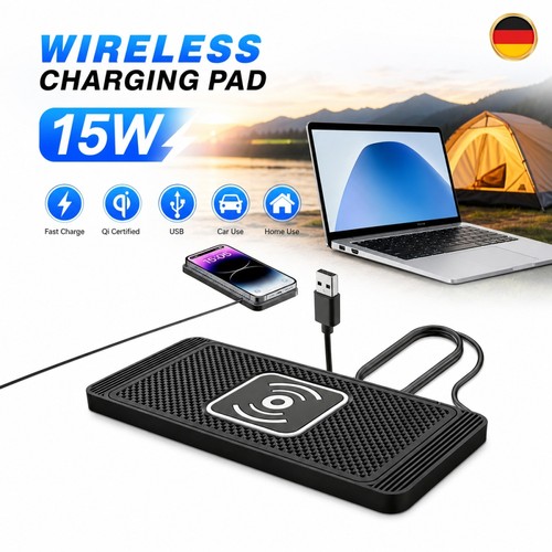15w kabelloses ladegerät - 15w,