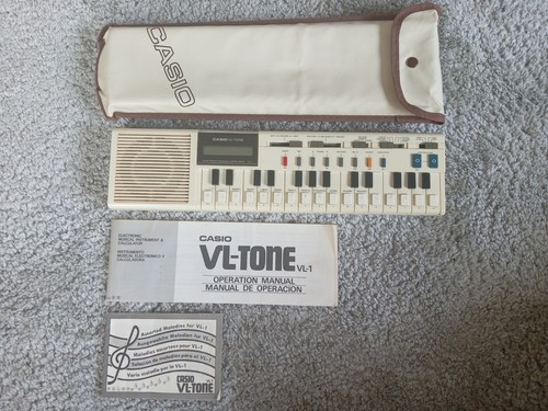 Vintage casio tone vl1 - casio, vl-tone