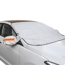 Scheibenabdeckung mit Magnet Auto Frontscheibenabdeckung Winter Frostschutz DHL