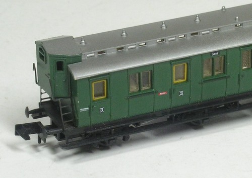 Achs abteilwagen m brhs - 3-achs.,