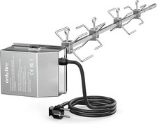 Onlyfire Grillspieß-Set Edelstahl für Weber Genesis II 400/600 & LX 4/6