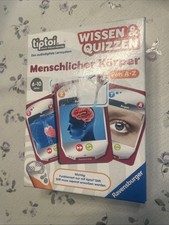 Top Toi Wissen&Quizzen Menschlicher Körper Gebraucht Guter Zustand