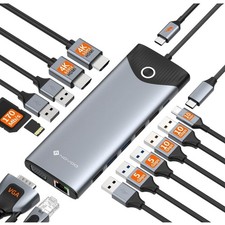 Schnelle 15-in-1 USB C