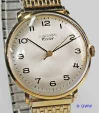 Junghans Meister (2511) 17 JEWELS, Schwanenhalsregulierung, Kal. 84S3 - 60er