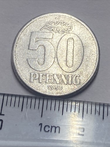Ddr pfennig 1958 berlin - ddr, a