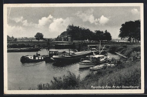 Papenburg ems an - an, der