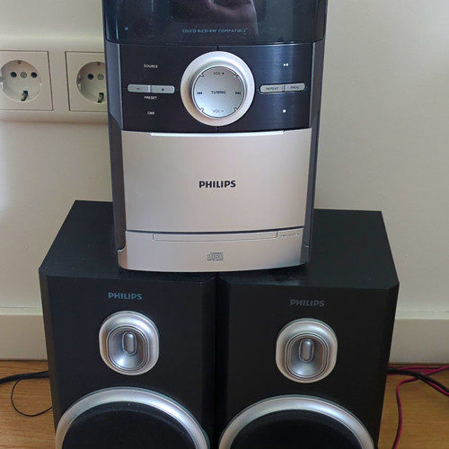 Philips kompakt stereoanlage - philips, kompakt-stereoanlage