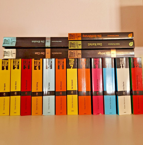 Buchreihe top secret - buchreihe,