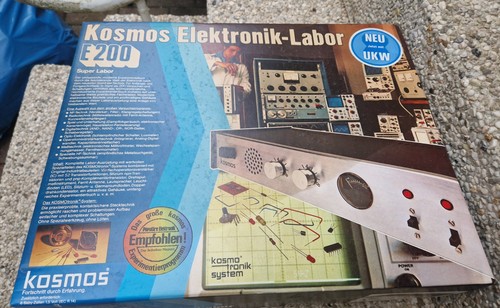 Kosmos elektronik labor e200 - kosmos,