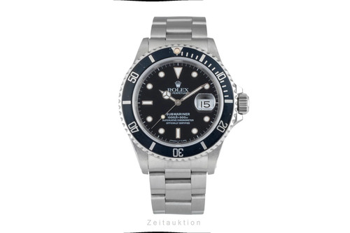 Rolex submariner date - submariner, 1000ft