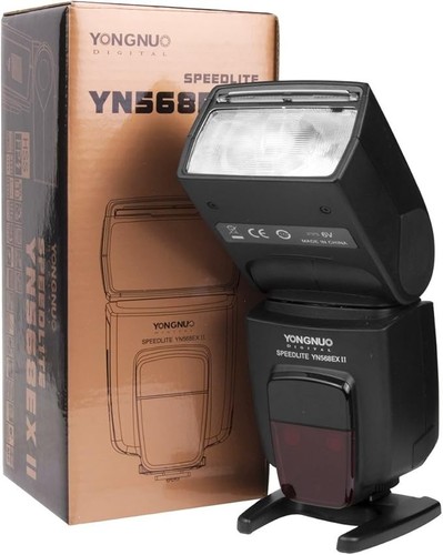 Yongnuo speedlite yn568ex - speedlite, ii
