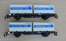 TT / Container - Wagen (ec) /