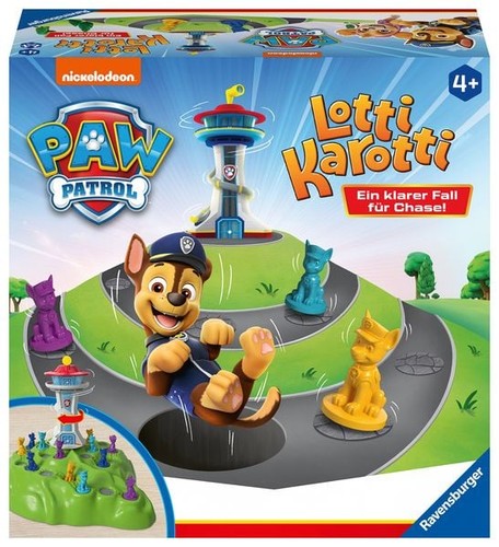 Paw patrol lotti - paw, karotti