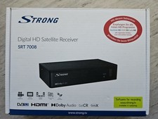 Digital HD Satelite Reciver SRT 7008 von der Firma STRONG