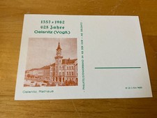 Ak Foto Oelsnitz Vogtland Markt mit Rathaus Ech