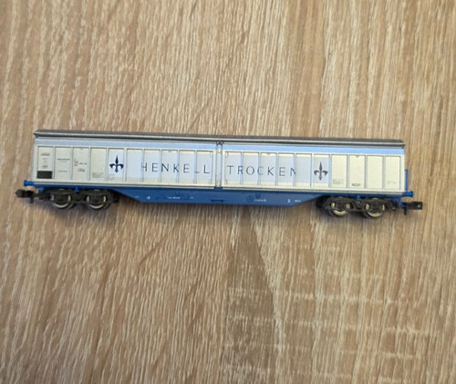 Sw5 spur schiebewandwagen - spur, n