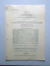 Liebe durch die Hintertür Andrea Rau - Hansi Linder - Fritz Muliar - Presseheft