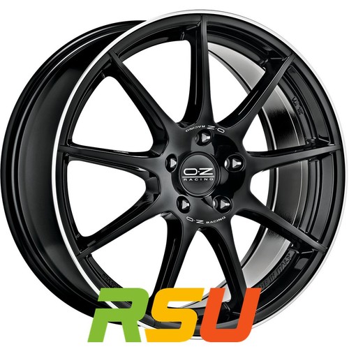 Veloce gloss black - gt,