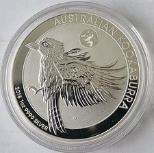 2018 1oz - 99,99 Silber