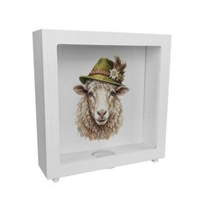 Schaf mit alpenländischem