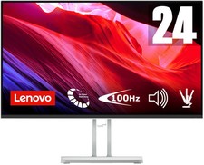 LENOVO L24i-4B 23,8 Zoll Full-HD Monitor 1 ms Reaktionszeit 100 Hz