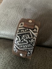 Fossil Armband Leder Braun