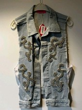 Jeansweste mit