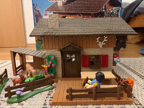 Playmobil 5422 almhütte - playmobil,
