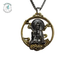 Halskette buddha buddhismus - 3d,