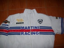 DE NEU LANCIA MARTINI RACING Fan - Jacke weiß jacket veste jas giacca jakka jack