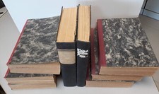 Reichsgesetz-Blatt Ministerial-Blatt Sammlung von 8 Büchern 1937 1938