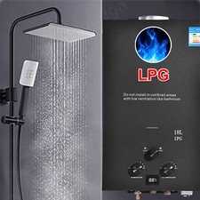 Gasdurchlauferhitzer LPG