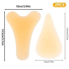 9,48/ Stk  1 Paar Silikon Camel Toe Haut Slipeinlagen Einlagen für Slip´s usw.