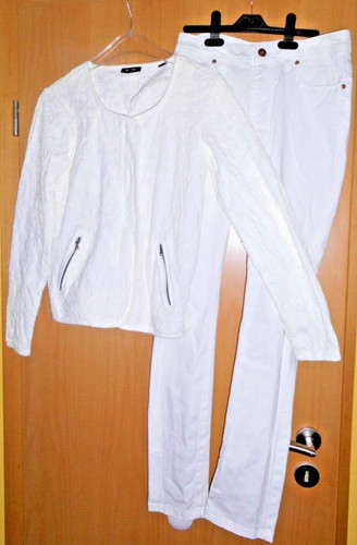 Anzug creme 38 - anzug,