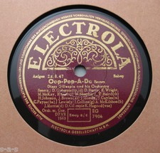 DIZZY GILLESPIE & HIS