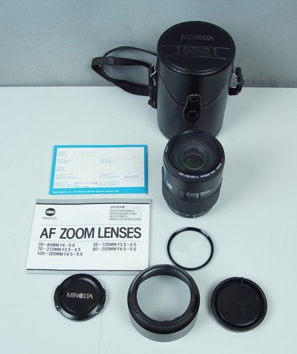 Minolta 100 300 mm - minolta,