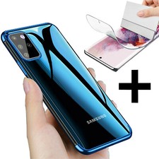 Schutz Hülle für Samsung Note 10 20 Plus Ultra 5G +3D SCHUTZFOLIE Case Handy