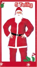 Weihnachtsmann-Kostüm /