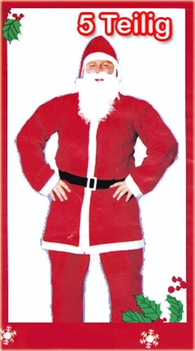 Weihnachtsmann kostüm - weihnachtsmann-kostüm, /