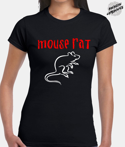 Maus rat damen - maus, t-shirt