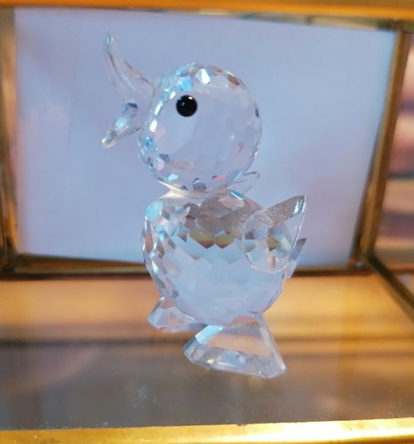 Swarovski ente stehend - swarovski,