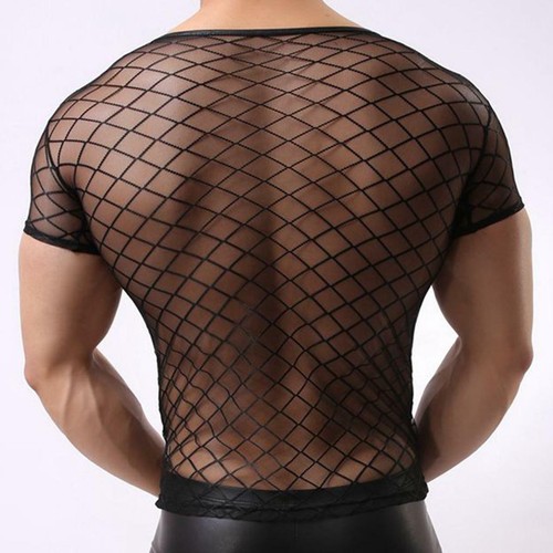 Herren unterhemd tops netzhemd - tops,