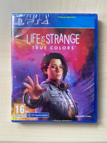 Life strange true colors - strange,