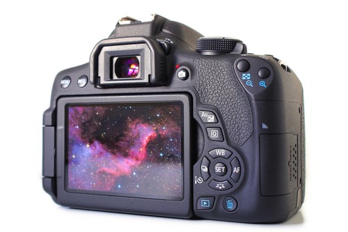 Canon eos 750da - canon, astrokamera