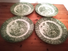 4 x Porzellan Memory Lane