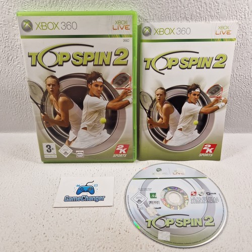 Top spin xbox - 2, 360